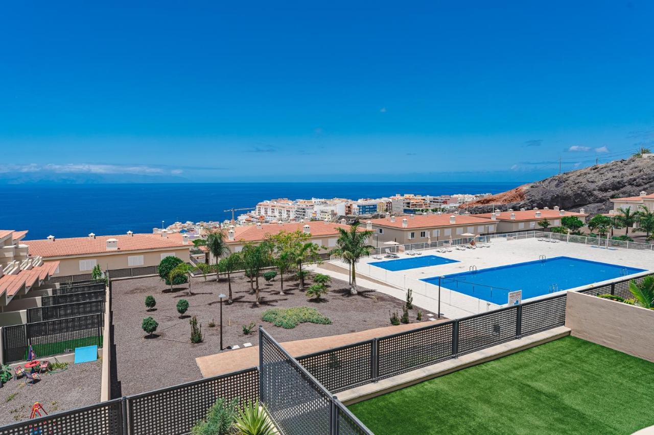 Appartamento Santiago Astalavista Sea View 4 Puerto de Santiago  Esterno foto